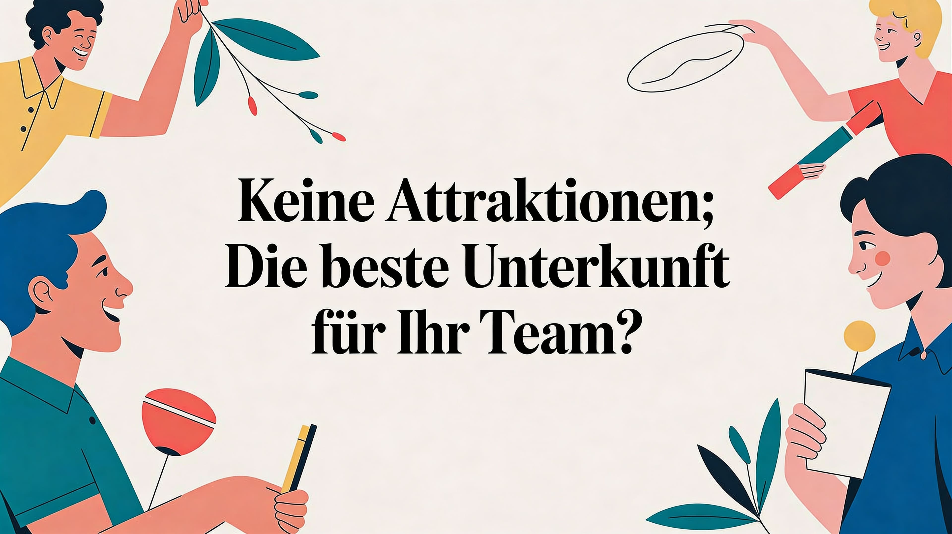Peine Attraktionen: Die beste Unterkunft für Ihr Team?