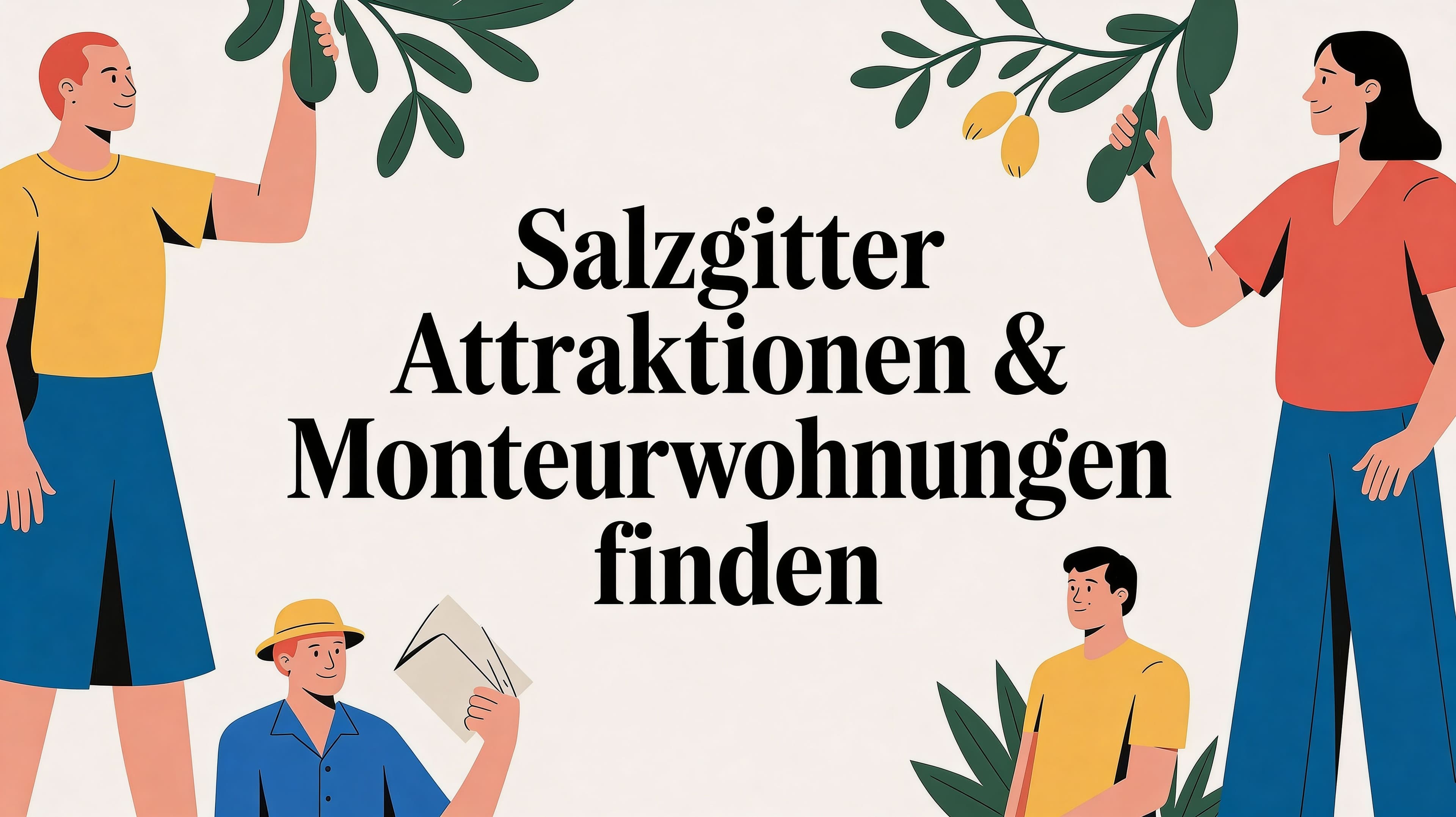 Salzgitter Attraktionen & Monteurwohnungen finden