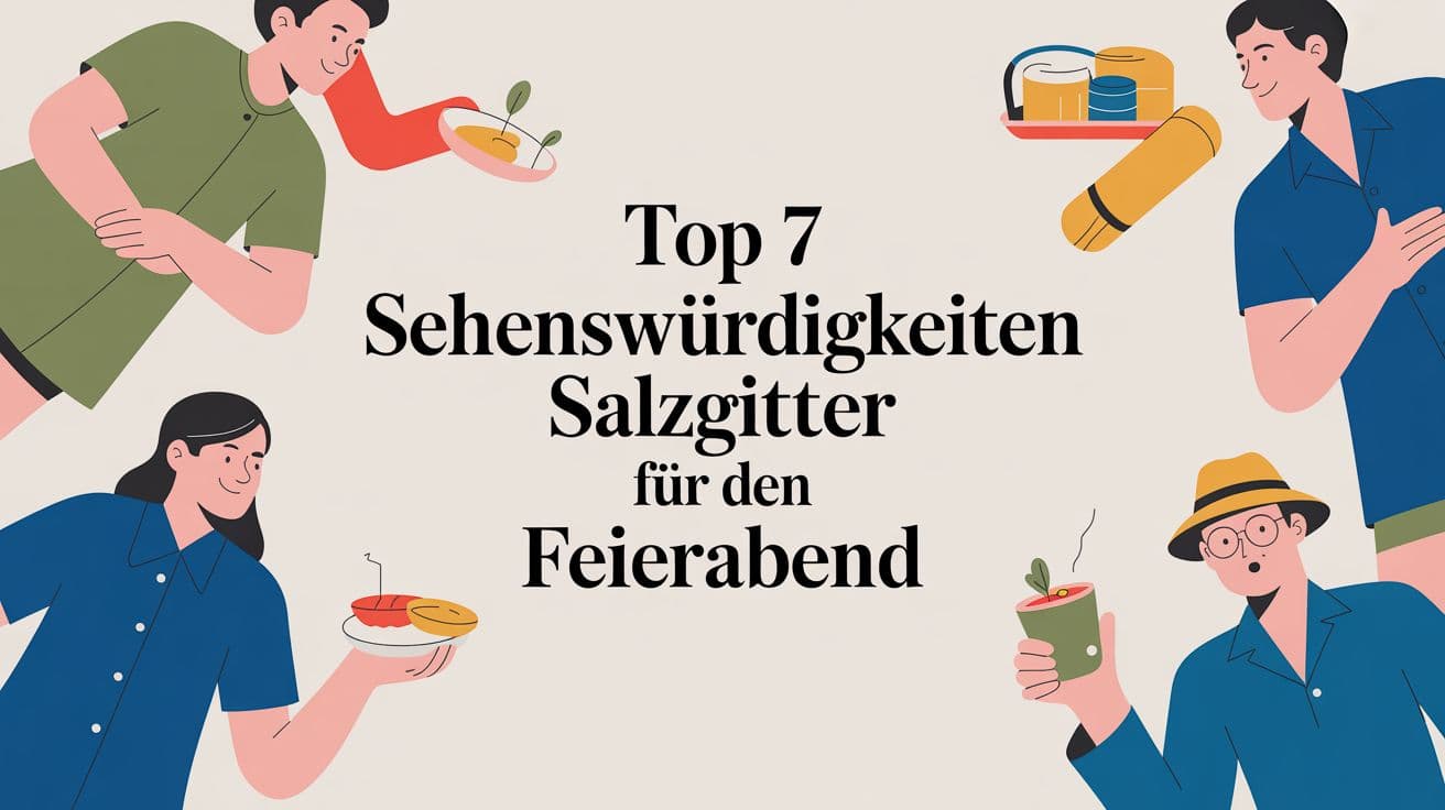 Top 7 Sehenswürdigkeiten Salzgitter für den Feierabend
