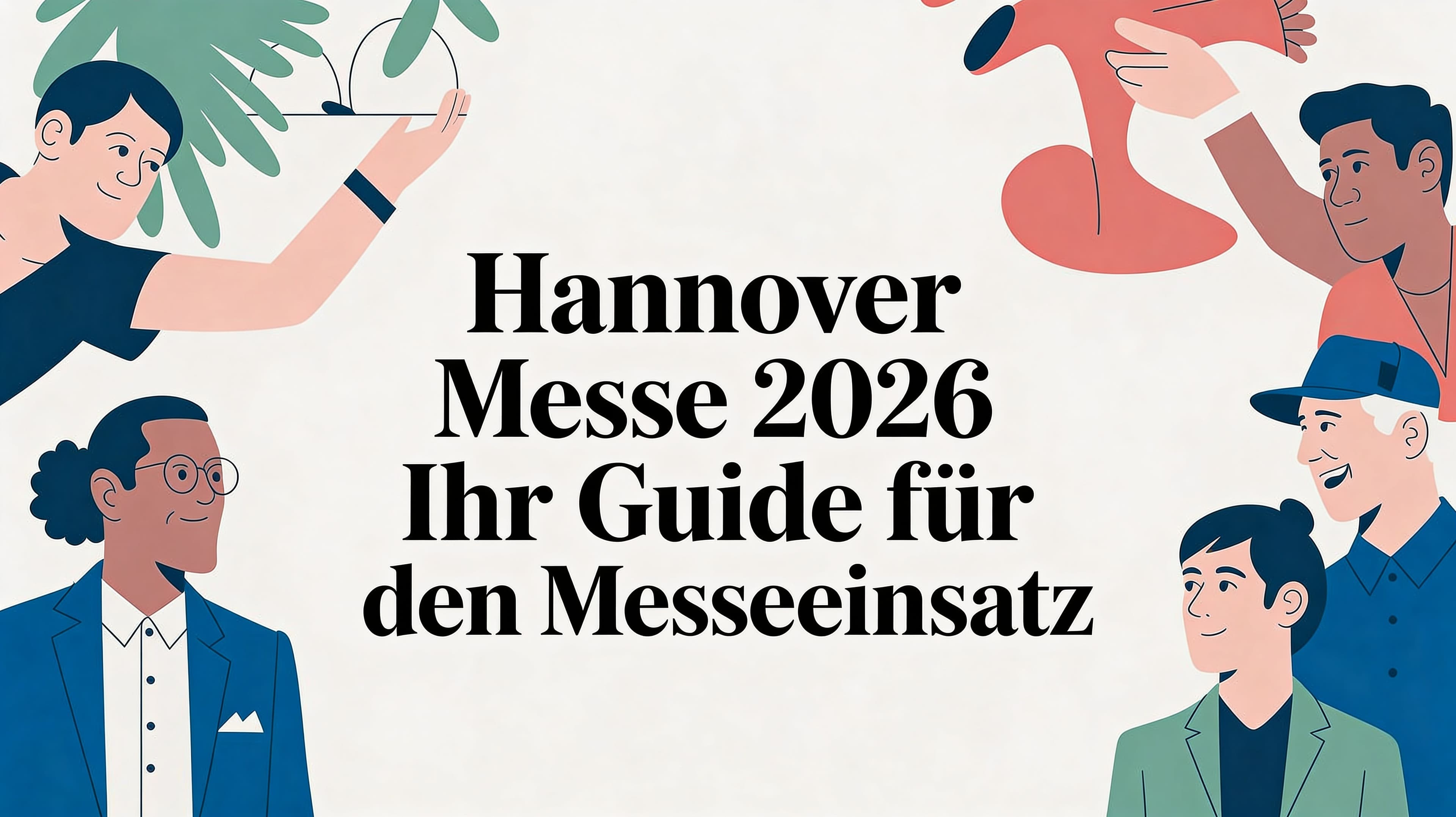 Hannover Messe 2026 Ihr Guide für den Messeeinsatz