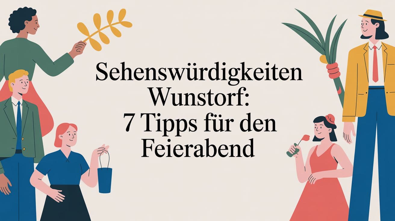 Sehenswürdigkeiten Wunstorf: 7 Tipps für den Feierabend