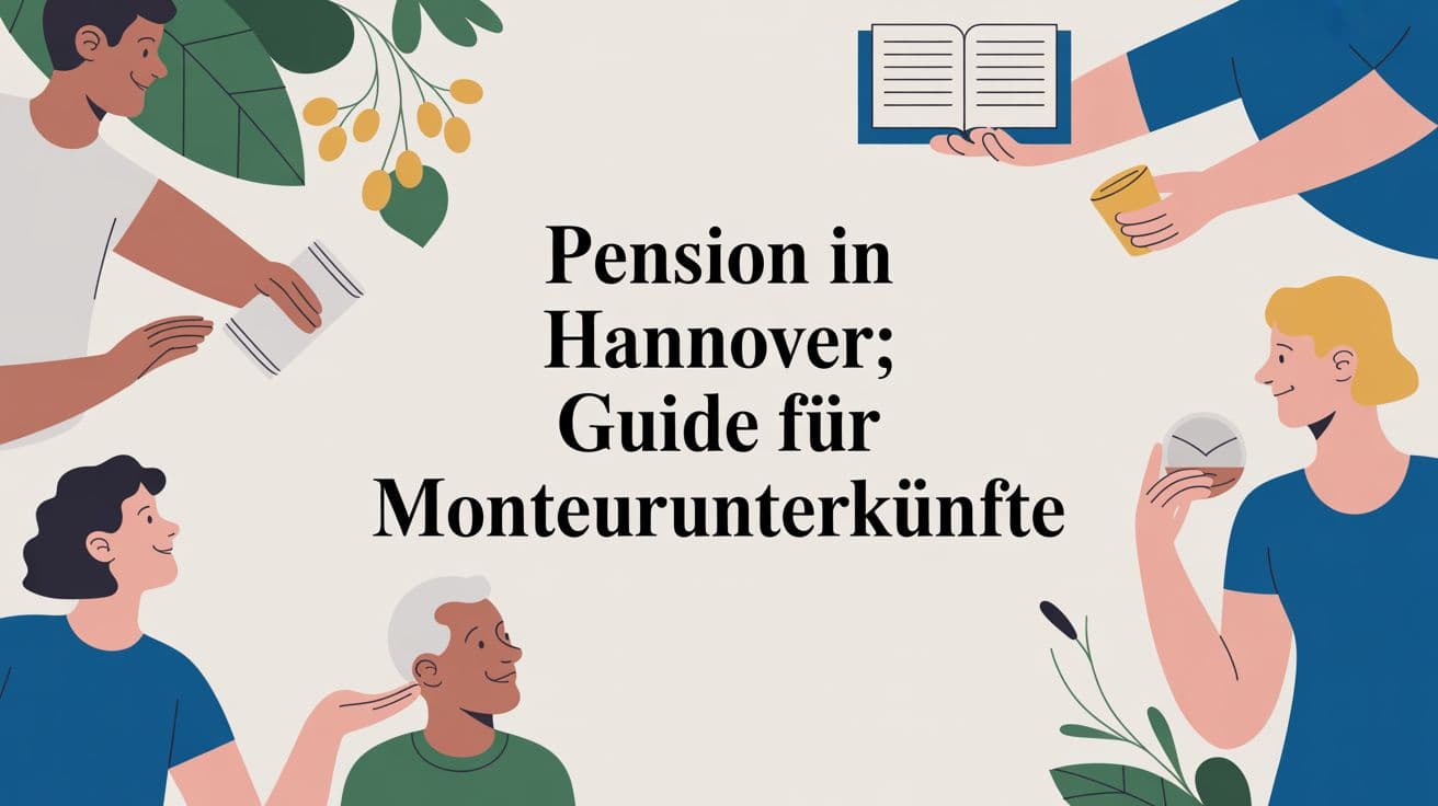 Pension in Hannover: Guide für Monteurunterkünfte